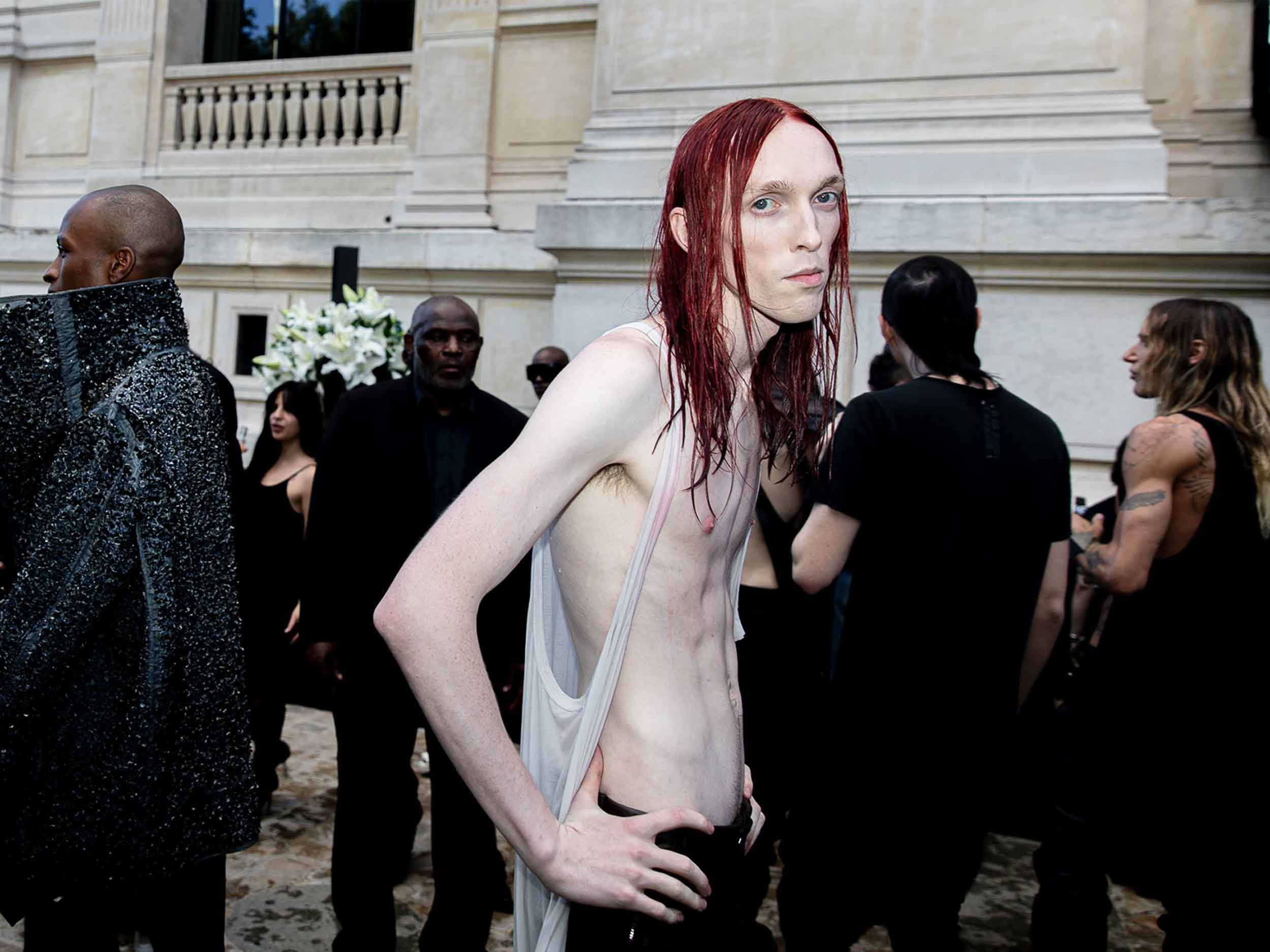 Rick Owens Spring/Summer 2026: To bathe in the ‘Temple of Love’