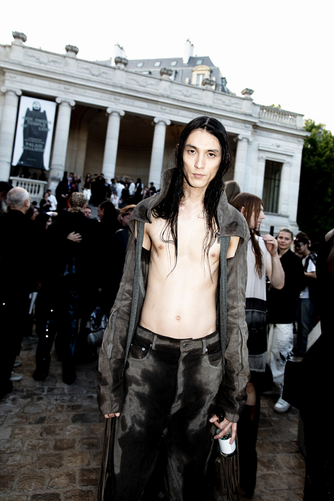 Rick Owens Spring/Summer 2026: To bathe in the ‘Temple of Love’