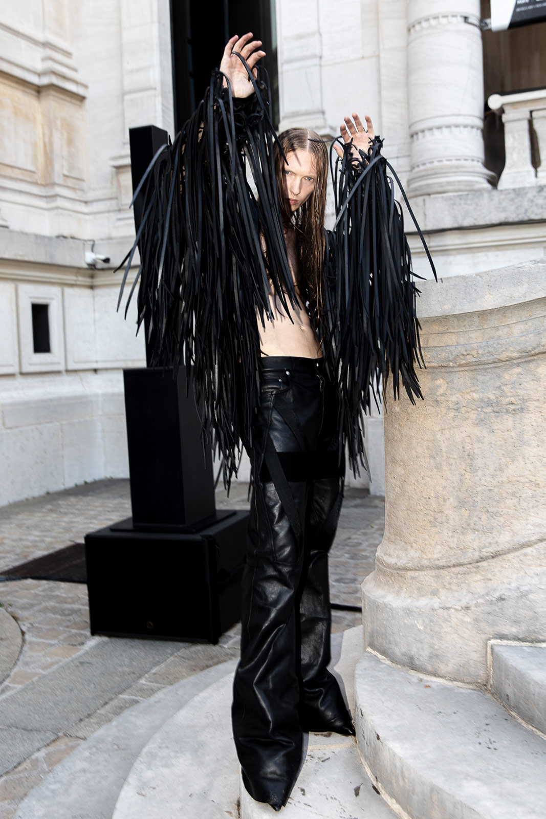 Rick Owens Spring/Summer 2026: To bathe in the ‘Temple of Love’
