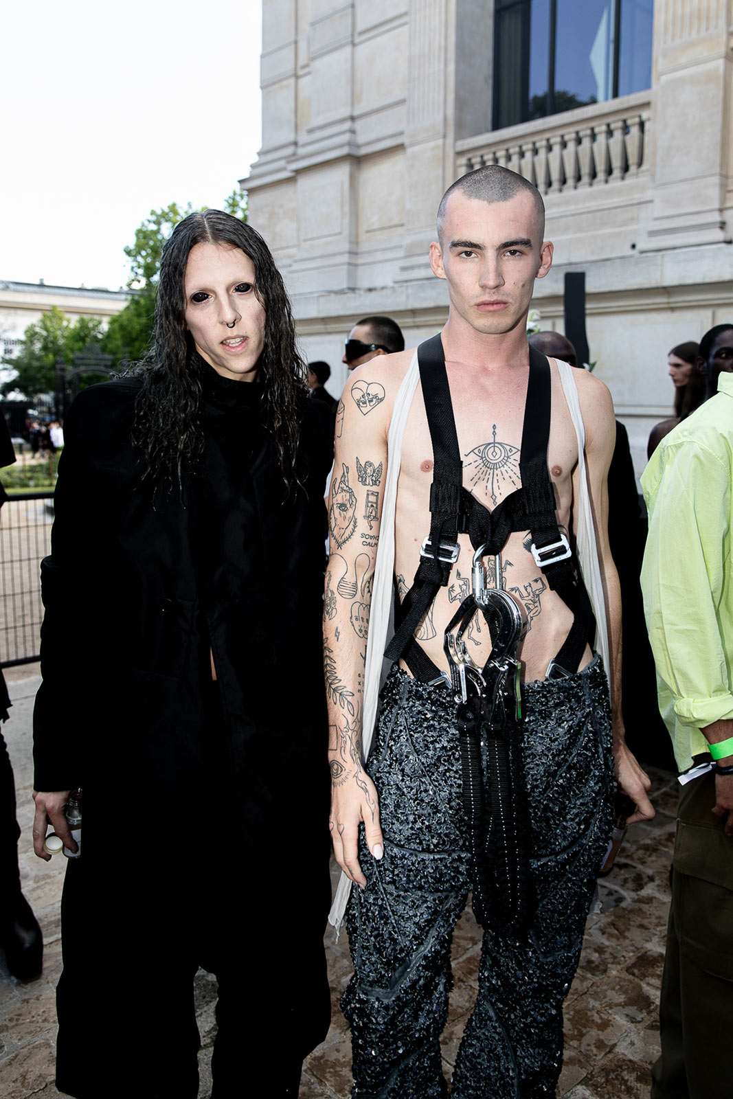 Rick Owens Spring/Summer 2026: To bathe in the ‘Temple of Love’