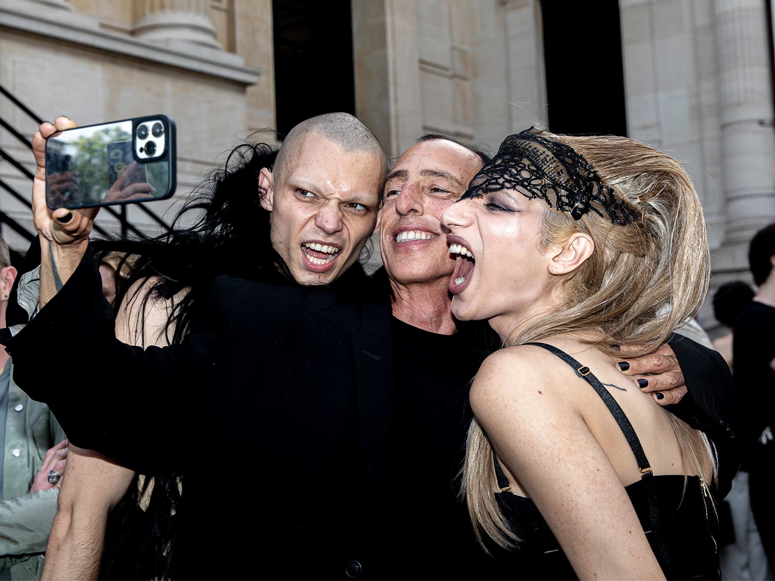 Rick Owens Spring/Summer 2026: To bathe in the ‘Temple of Love’