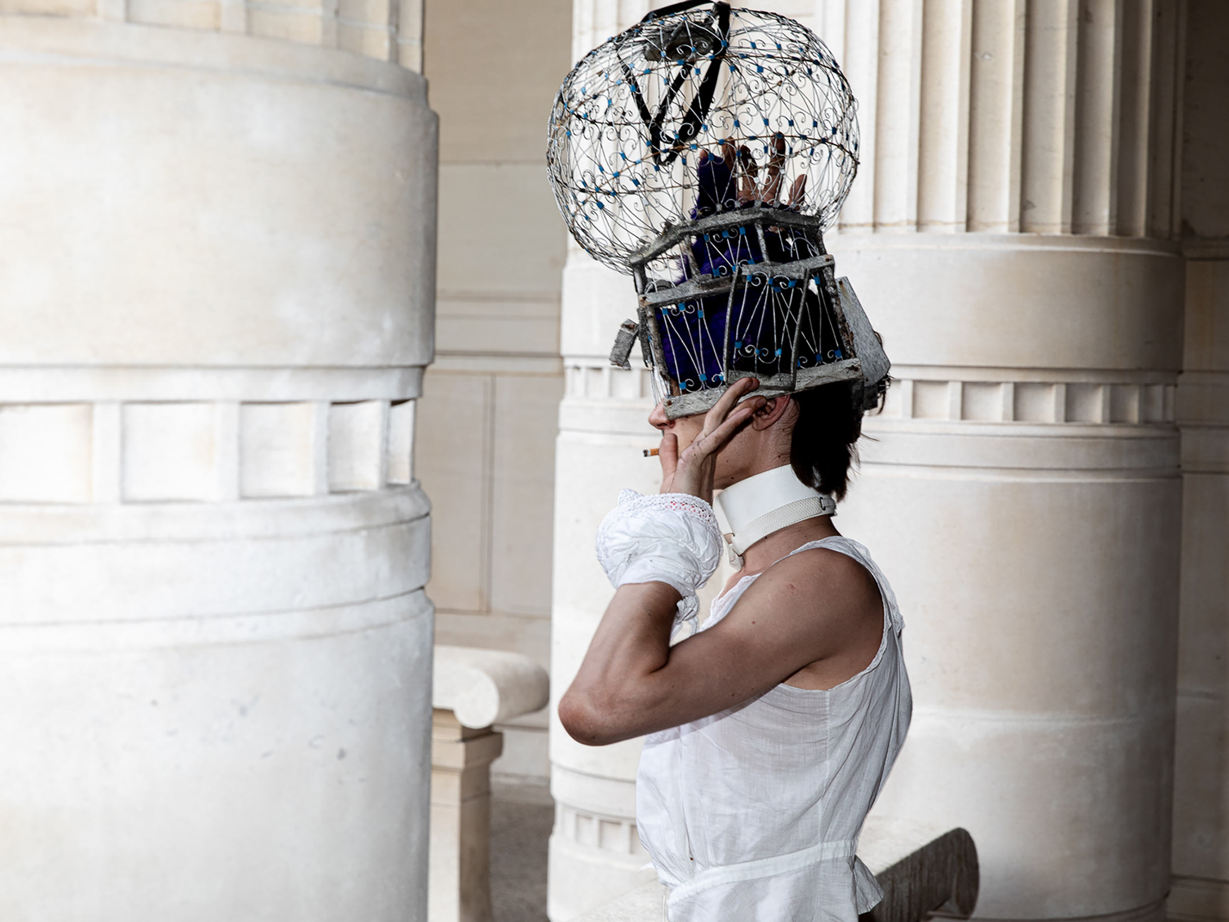 Rick Owens Spring/Summer 2026: To bathe in the ‘Temple of Love’