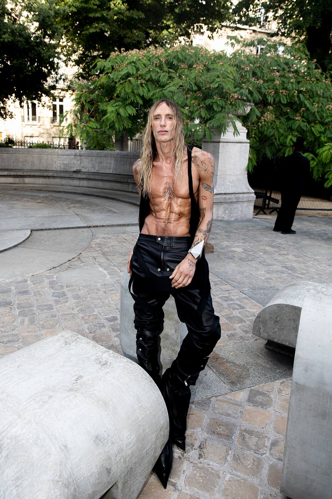 Rick Owens Spring/Summer 2026: To bathe in the ‘Temple of Love’