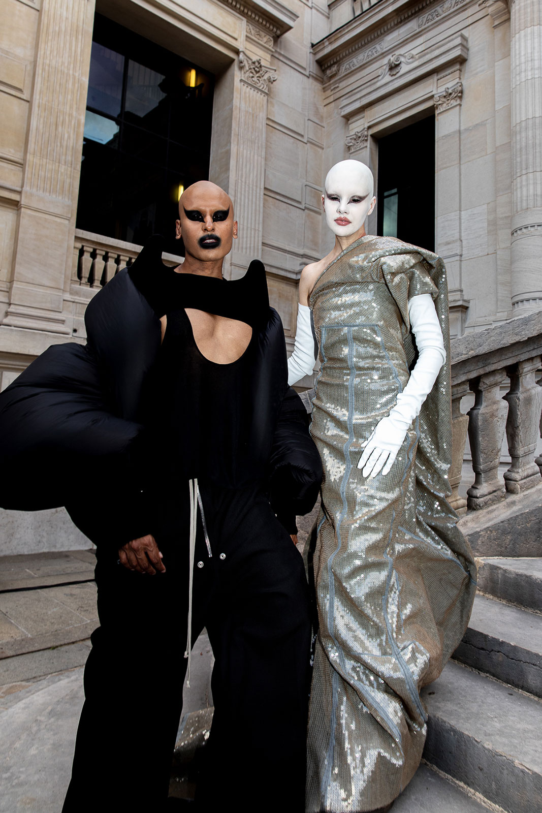 Rick Owens Spring/Summer 2026: To bathe in the ‘Temple of Love’