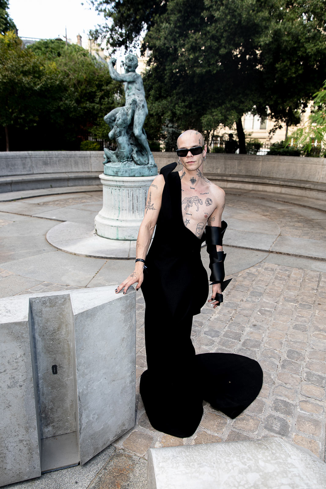 Rick Owens Spring/Summer 2026: To bathe in the ‘Temple of Love’