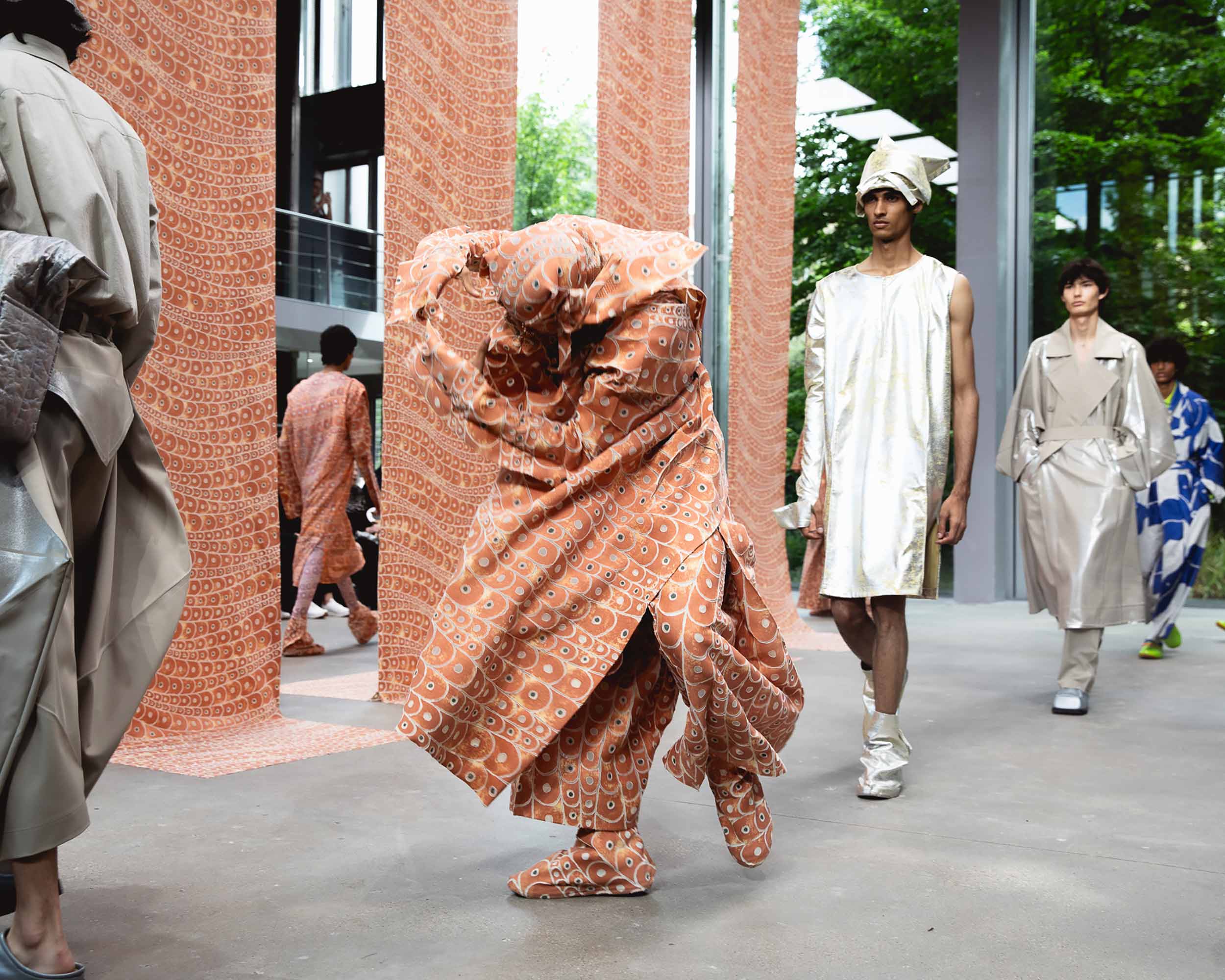 Flow & form: Issey Miyake's IM MEN unfolded