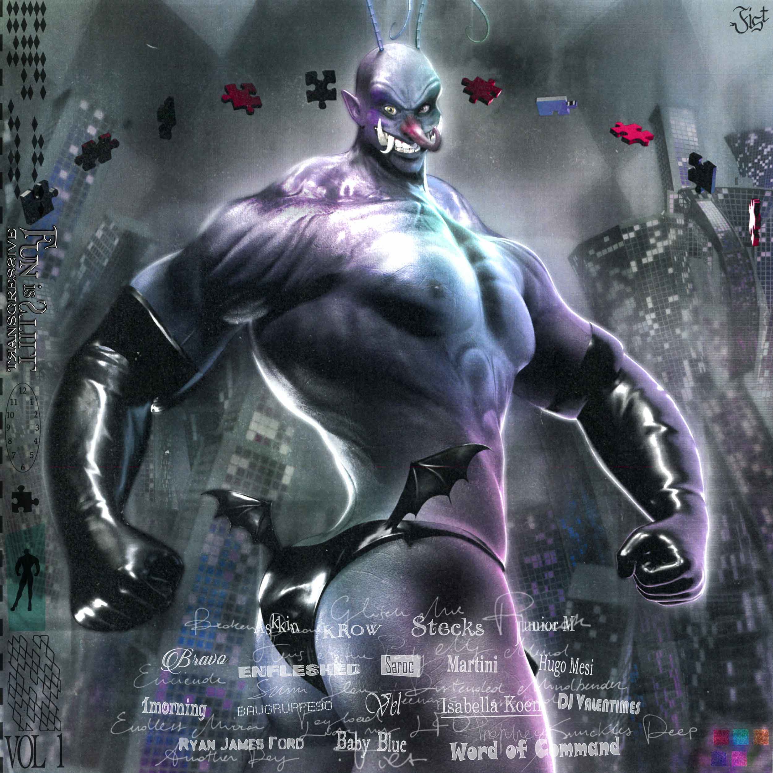 FIST goes deeper with its first-ever compilation