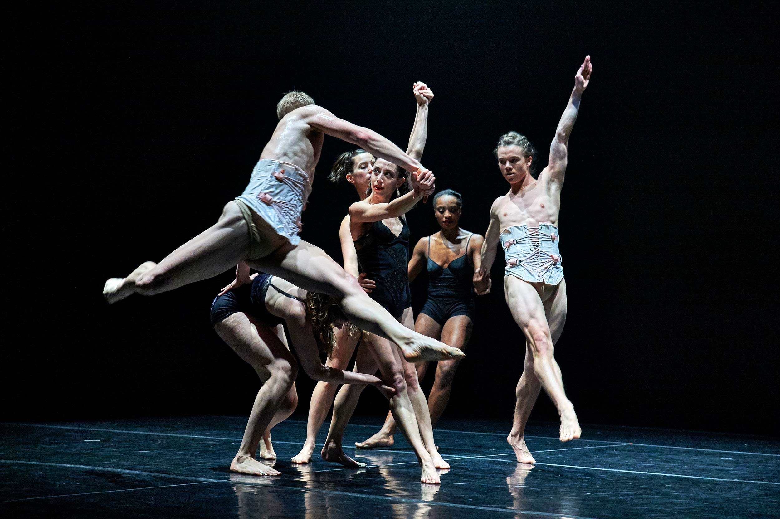 The zeitgeist forces Stephen Petronio’s hand