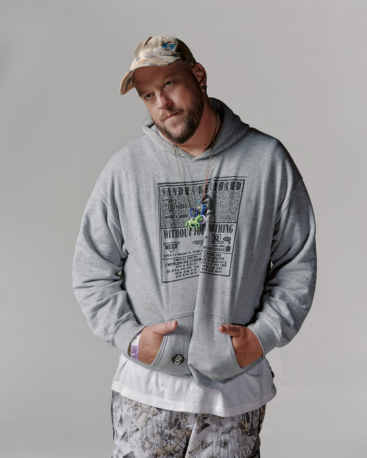 Backstage at Ladyland Festival 2025