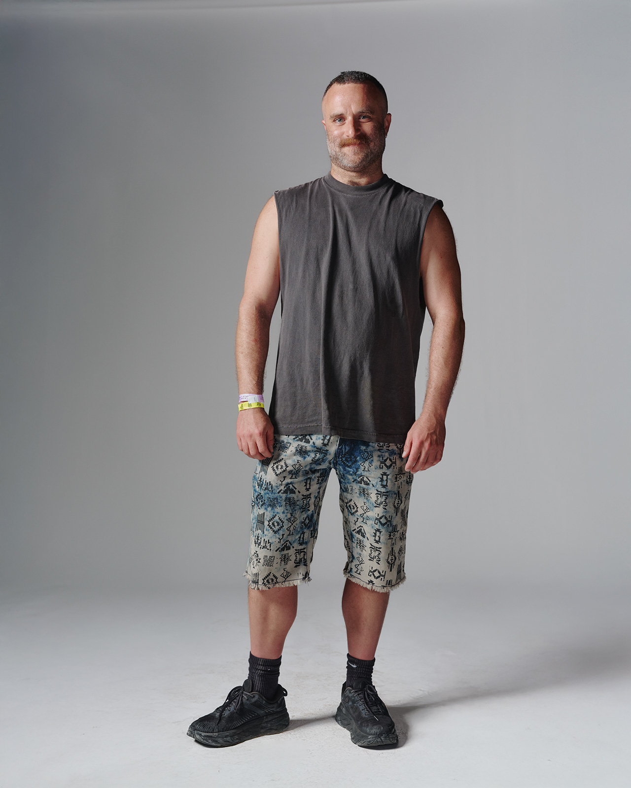 Backstage at Ladyland Festival 2025