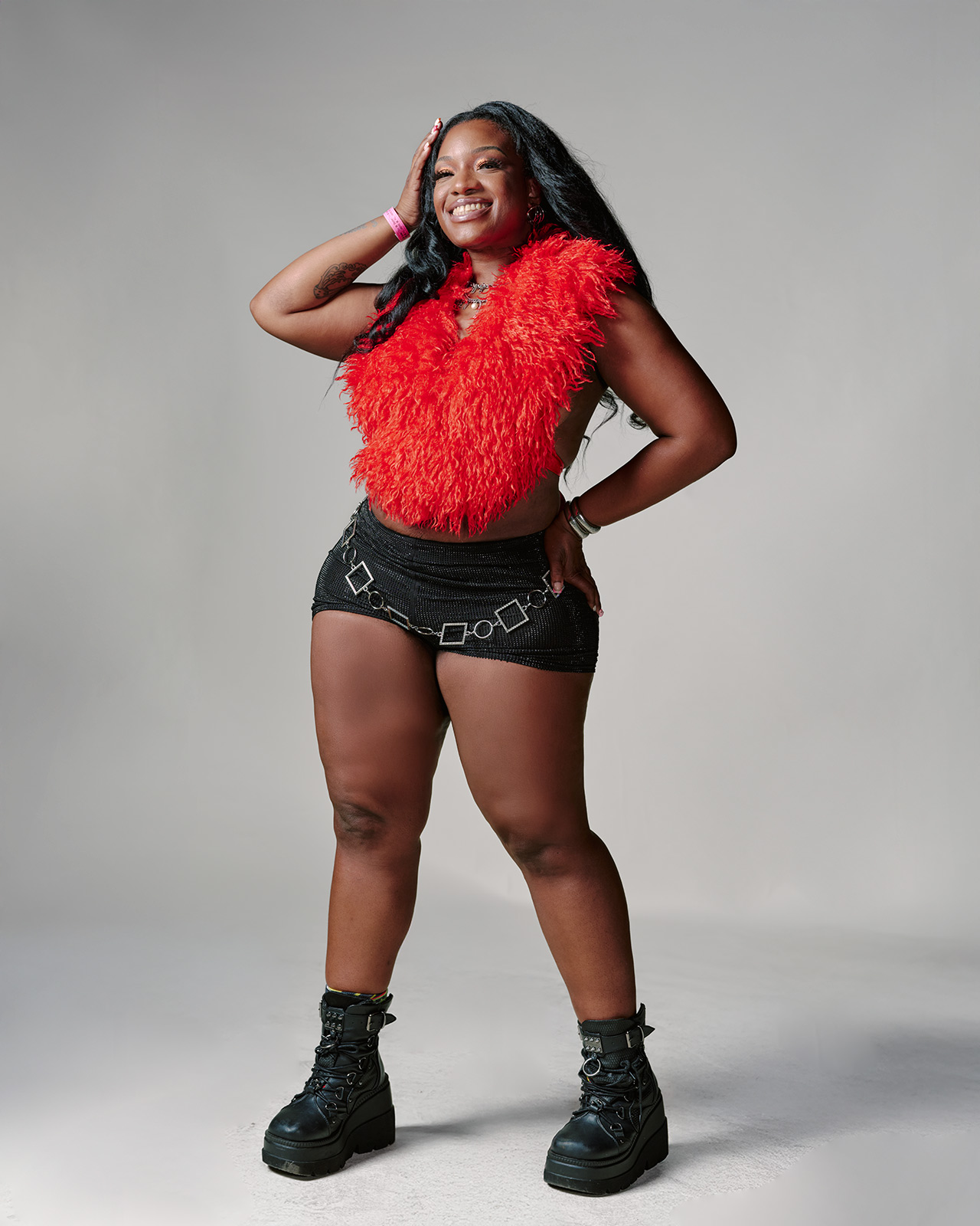 Backstage at Ladyland Festival 2025