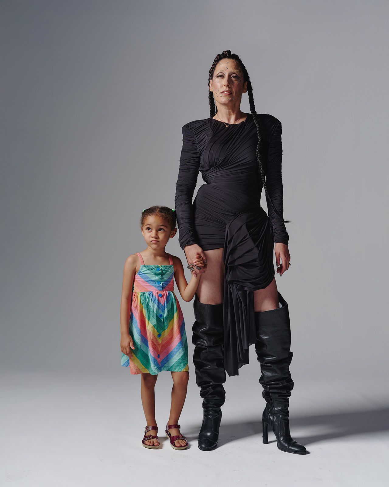 Backstage at Ladyland Festival 2025