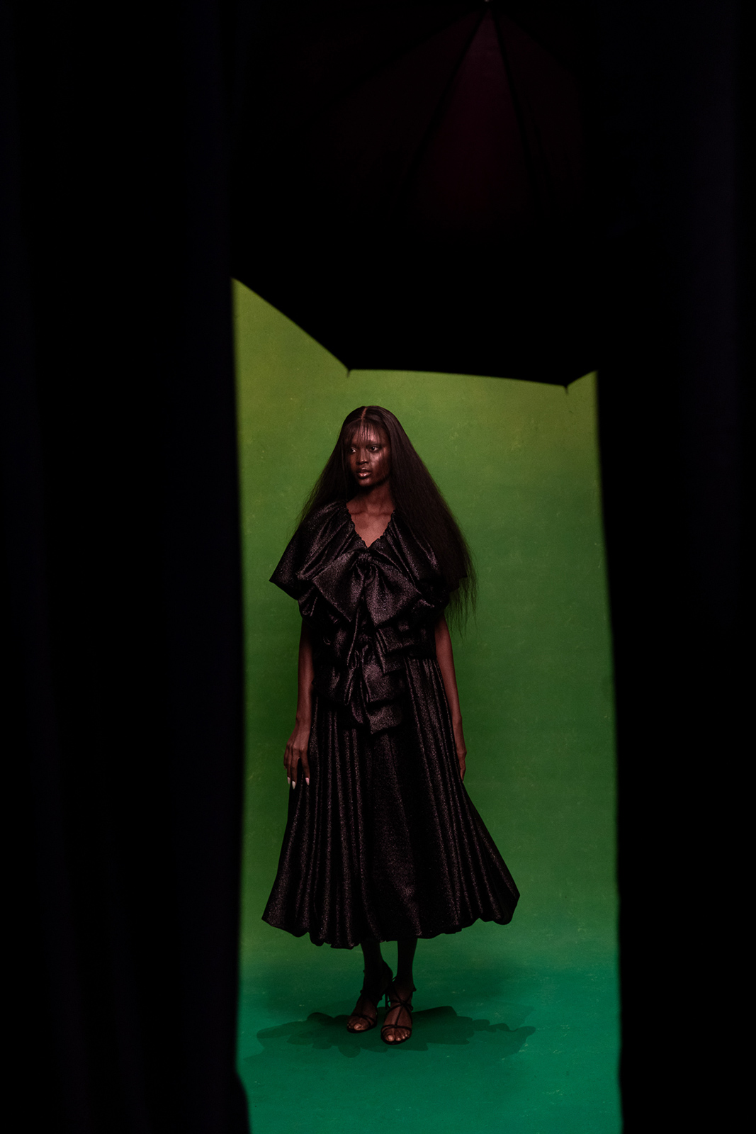 Viktor & Rolf haute couture finds drama in duality