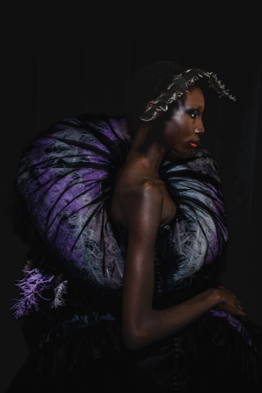 Viktor & Rolf haute couture finds drama in duality