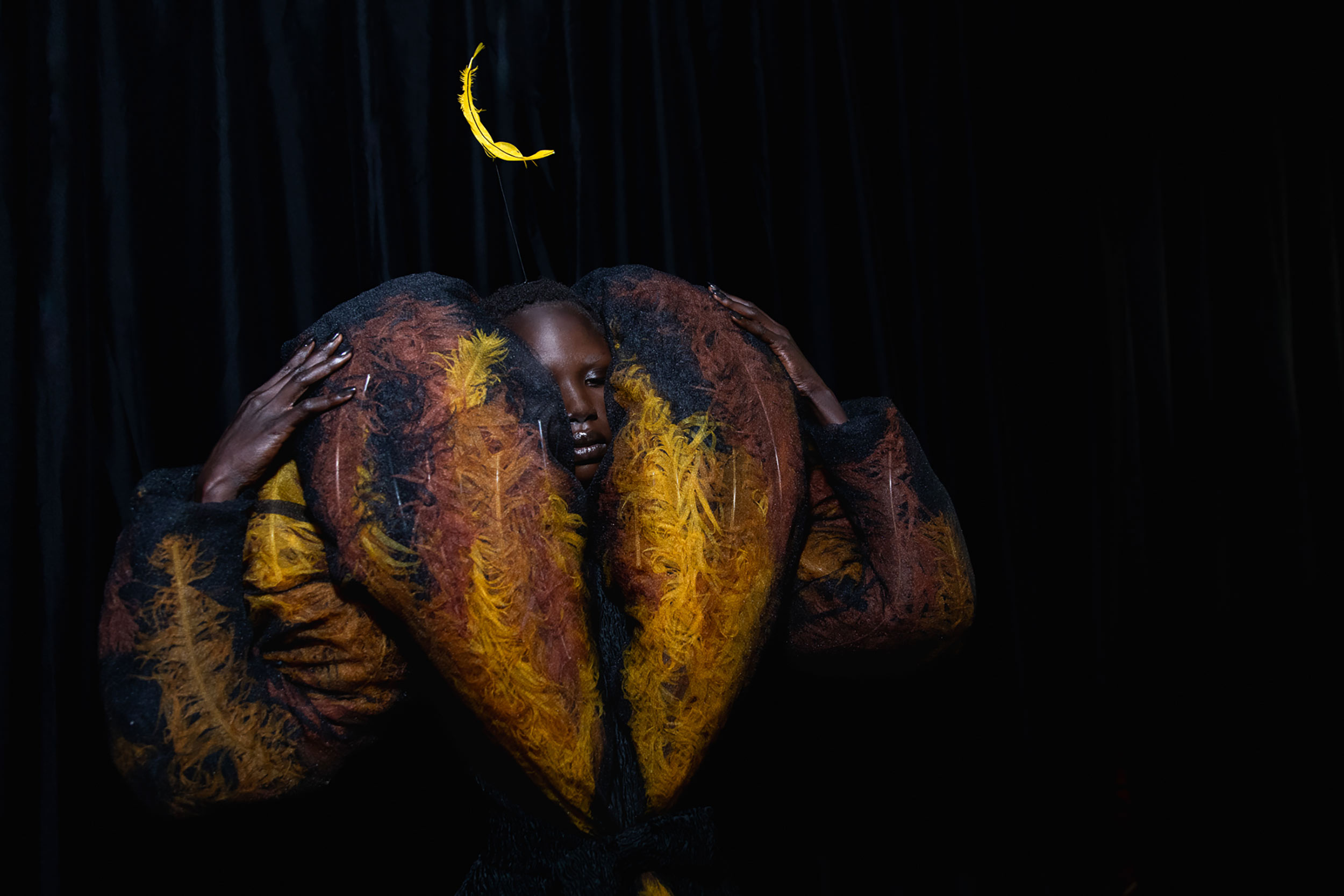Viktor & Rolf haute couture finds drama in duality