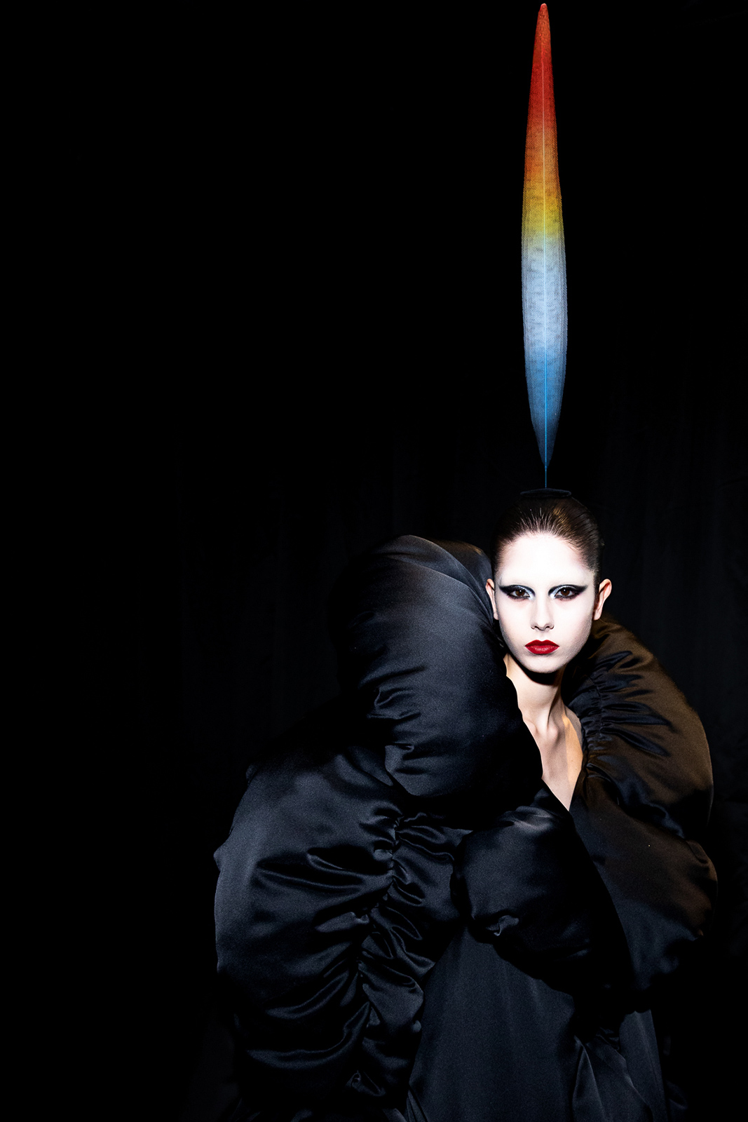 Viktor & Rolf haute couture finds drama in duality