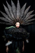 Viktor & Rolf haute couture finds drama in duality