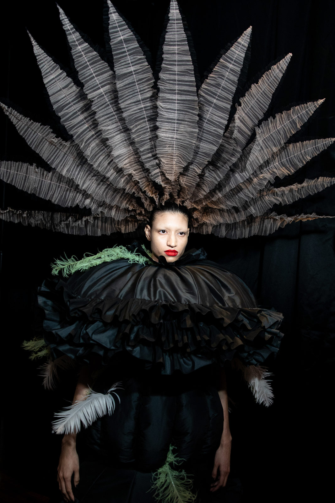 N°E Magazine featuring Viktor&Rolf Viktor & Rolf haute couture finds drama in duality