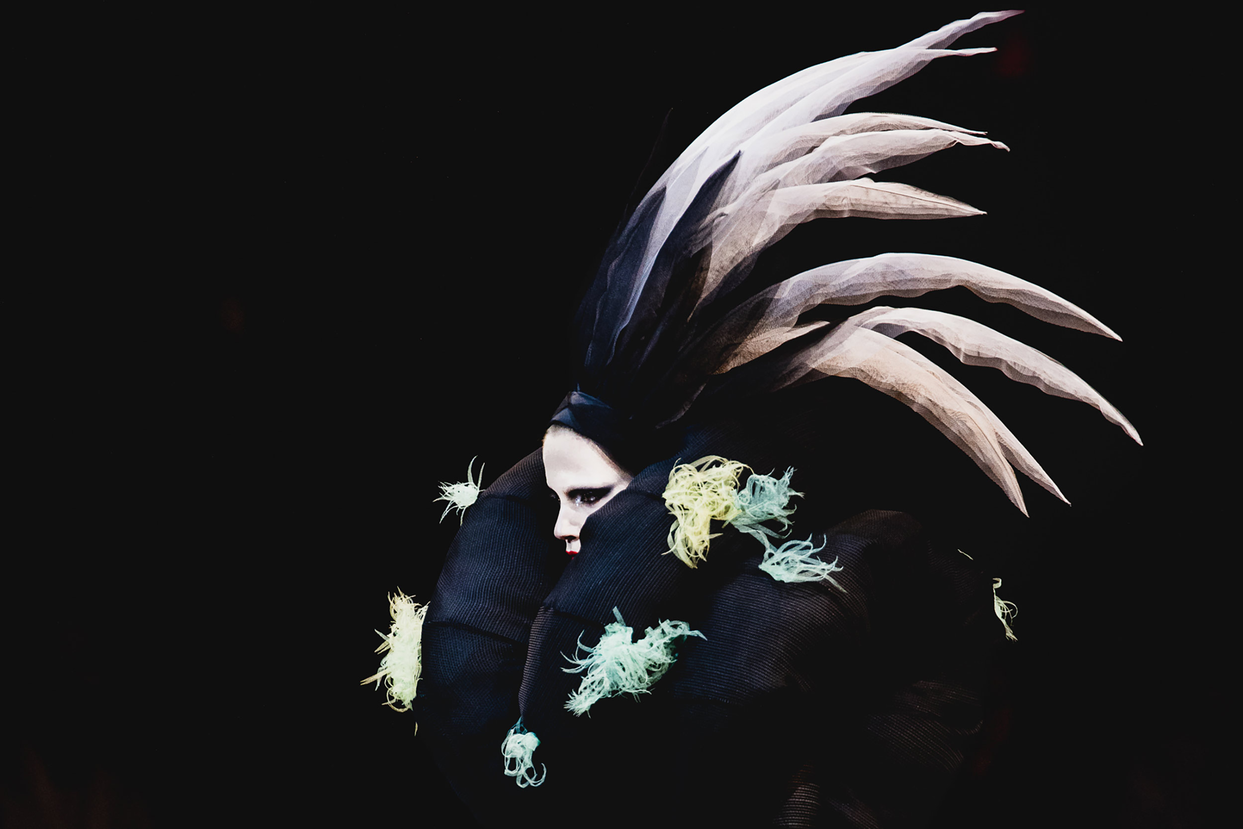 Viktor & Rolf haute couture finds drama in duality