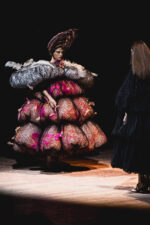 Viktor & Rolf haute couture finds drama in duality