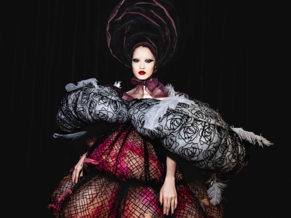 Viktor & Rolf haute couture finds drama in duality