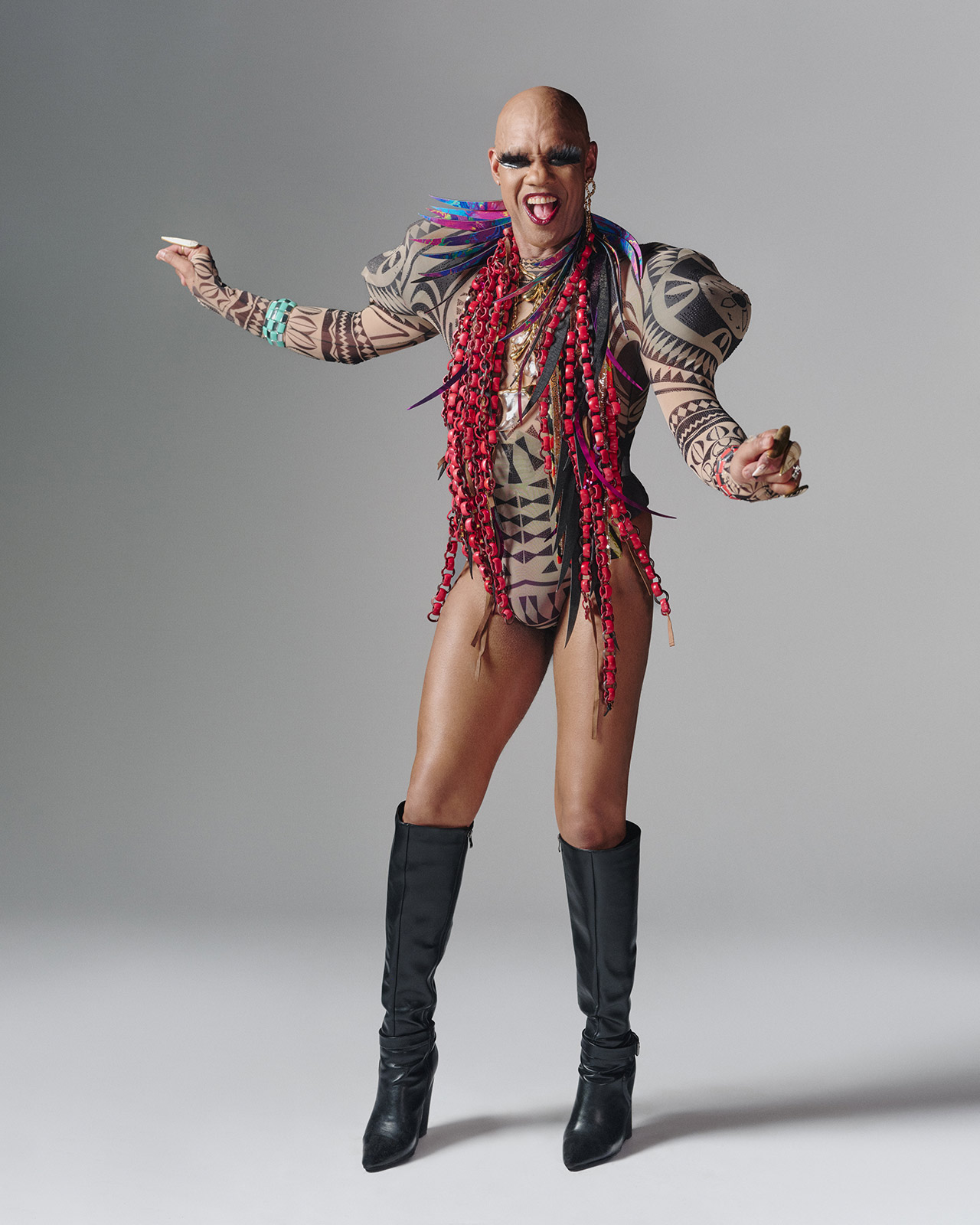 Backstage at Ladyland Festival 2025