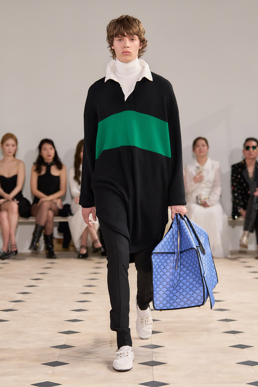 Spring 2026, Michael Rider’s opening act at Celine