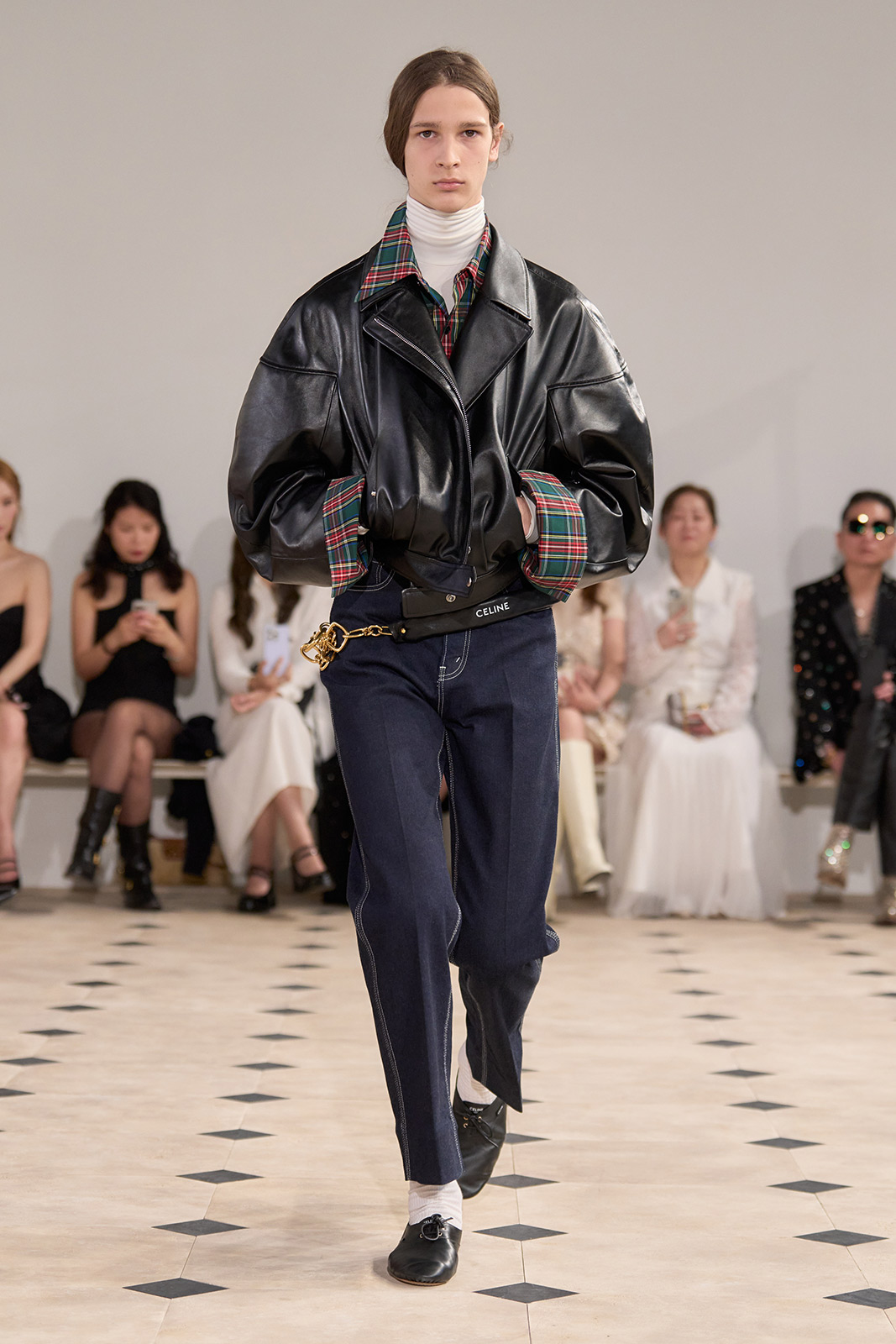 Spring 2026, Michael Rider’s opening act at Celine