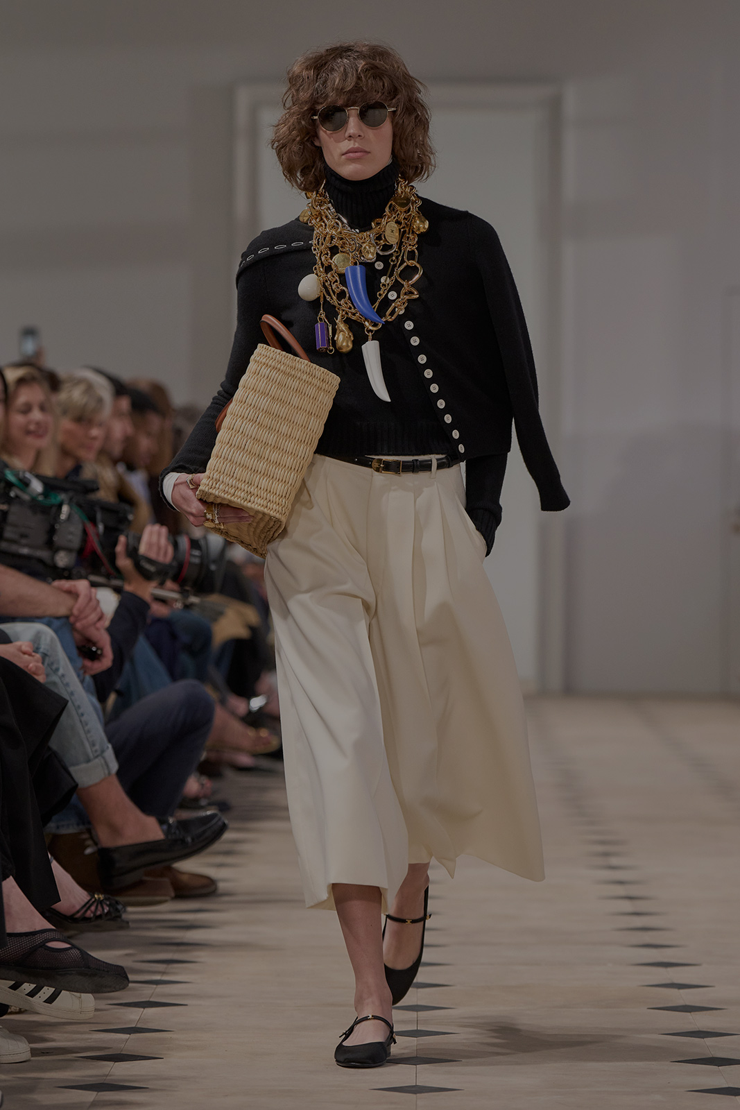 Spring 2026, Michael Rider’s opening act at Celine