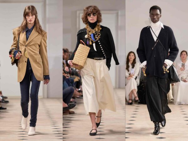 Spring 2026, Michael Rider’s opening act at Celine