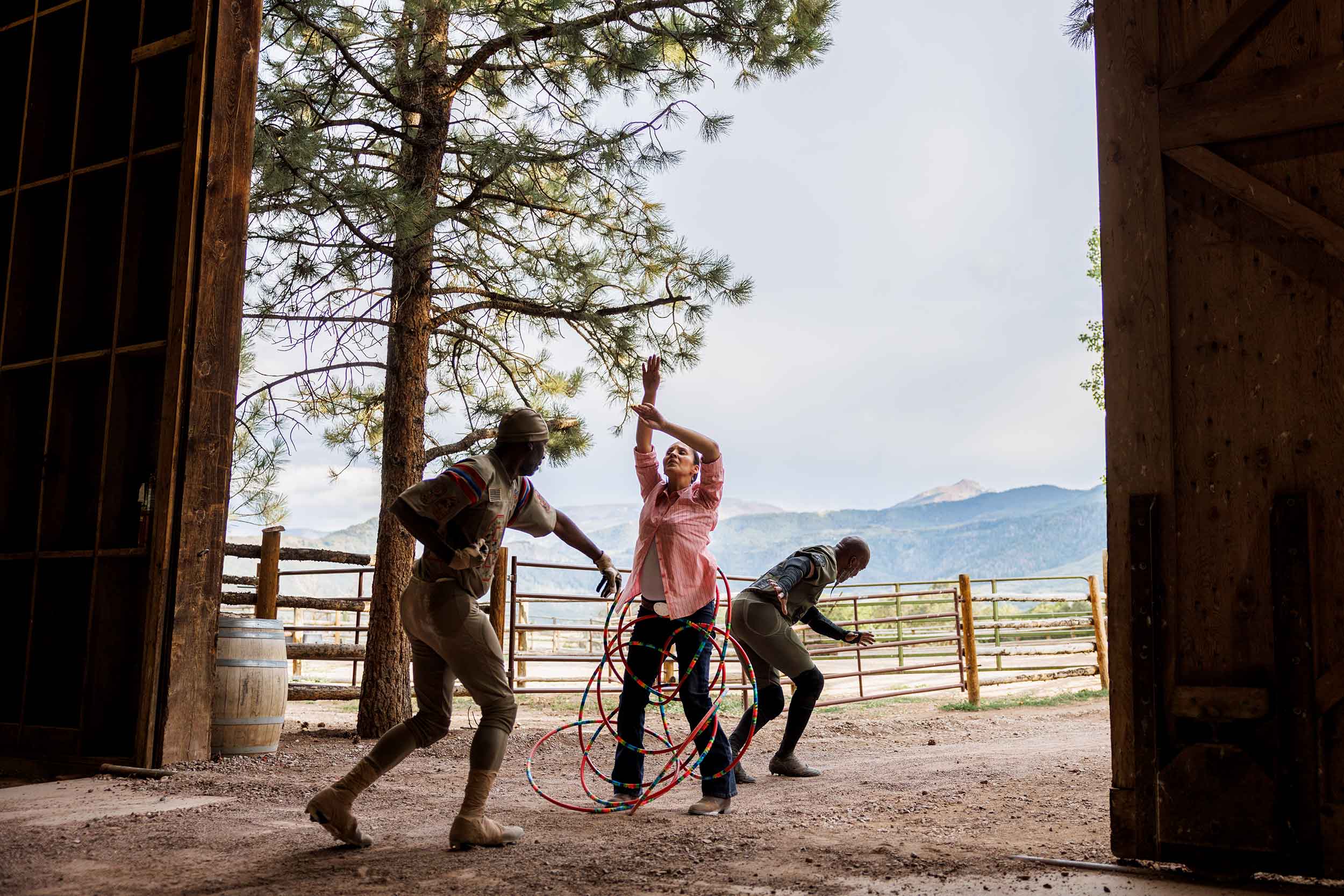 Between dream and daylight in the Rockies