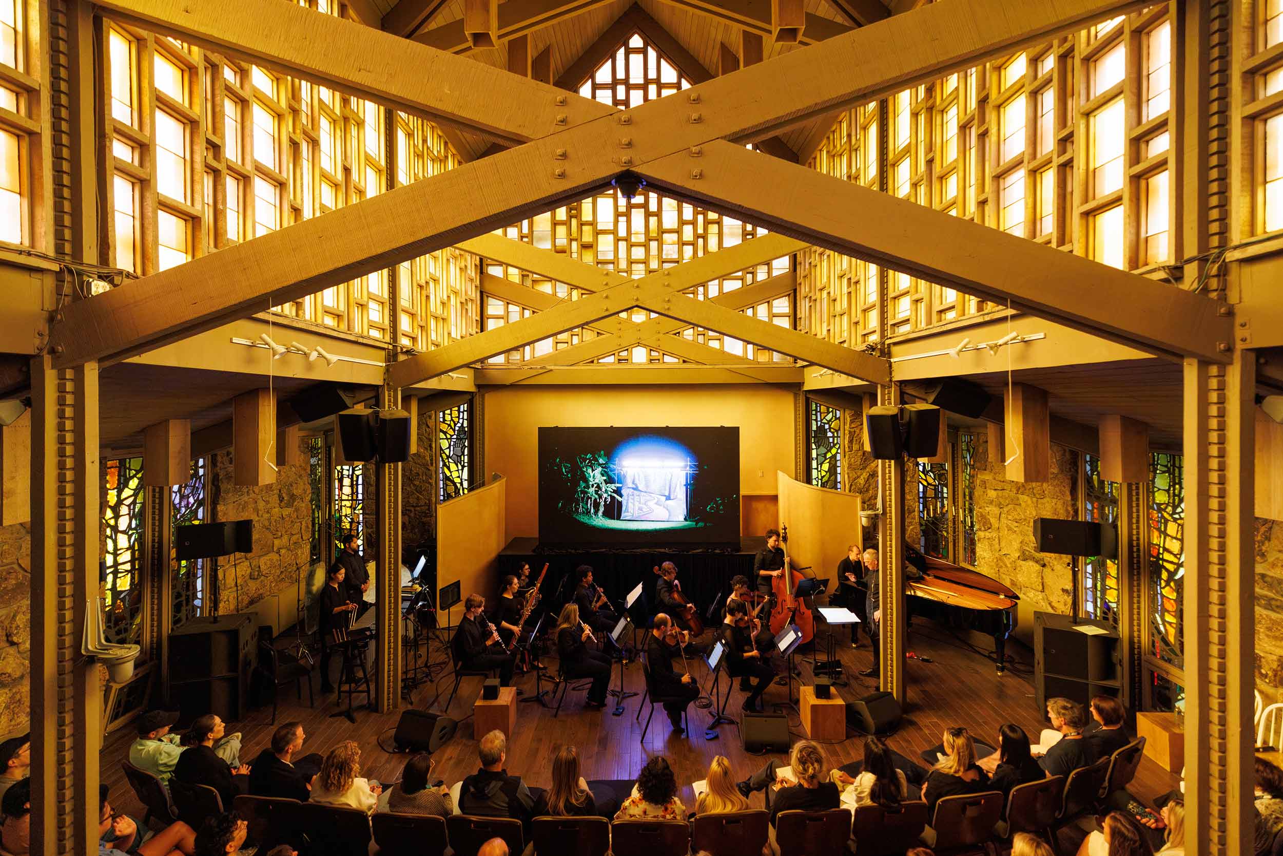 Between dream and daylight in the Rockies