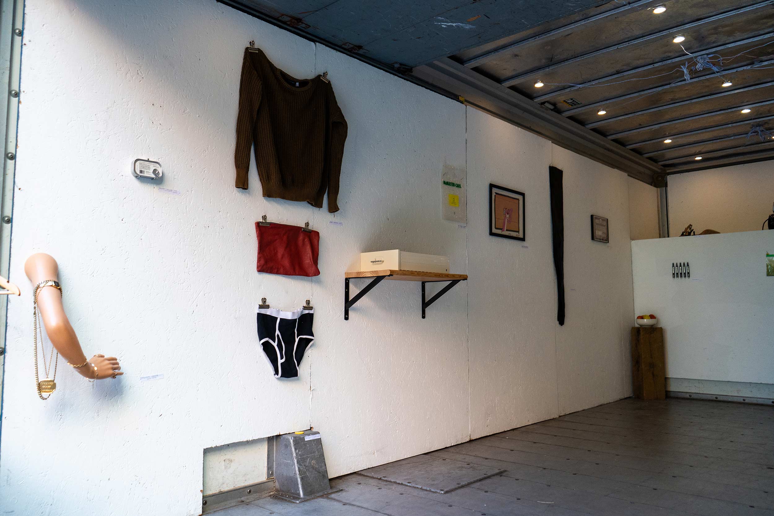 Out with the old guard: U-Haul Gallery breaks the mold