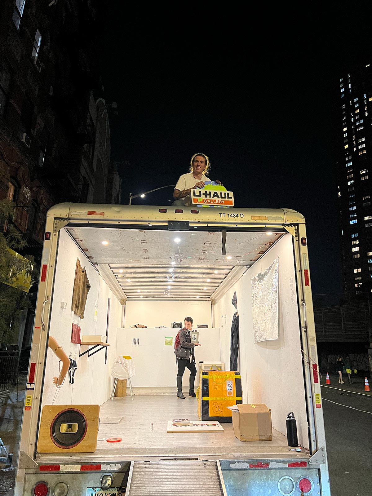 Out with the old guard: U-Haul Gallery breaks the mold
