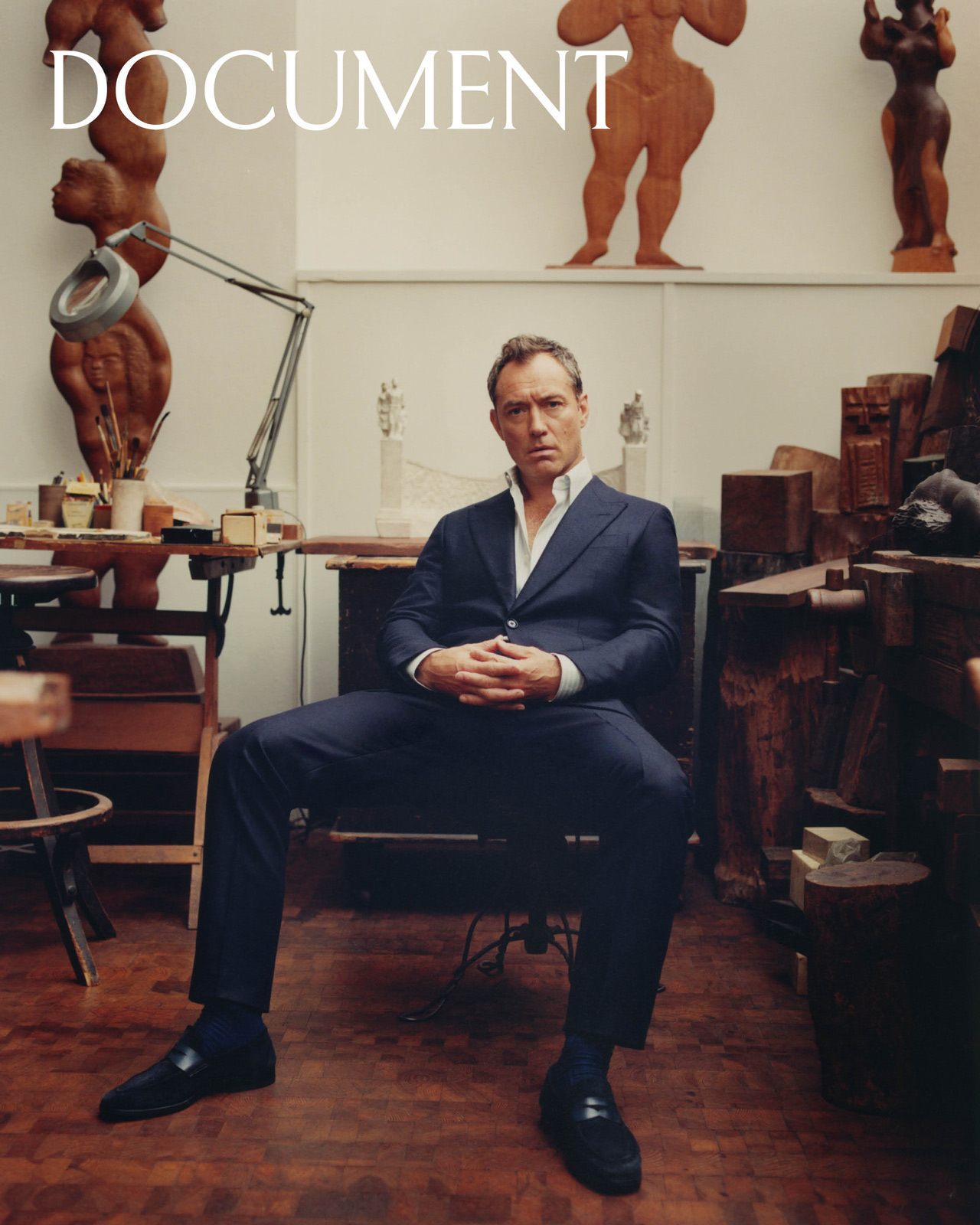 Jude Law: once the spark, now the current