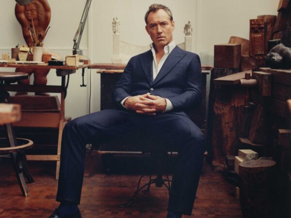 Jude Law: once the spark, now the current