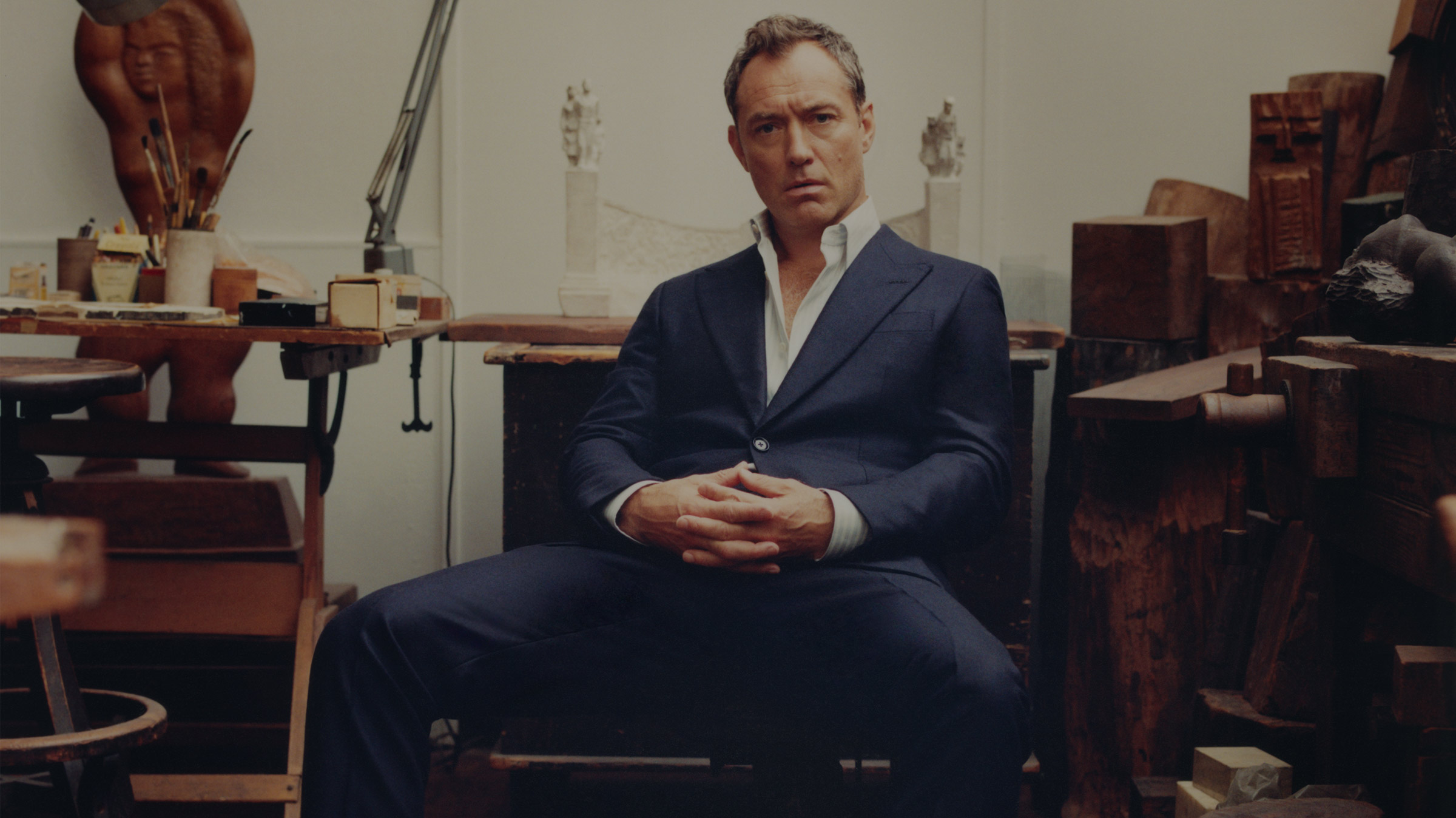 Jude Law: once the spark, now the current