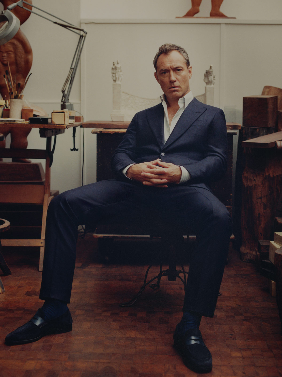 Jude Law: once the spark, now the current