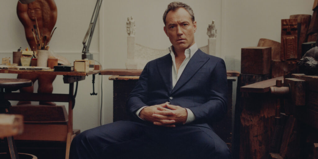 Jude Law: once the spark, now the current