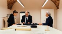 Inside Brioni’s master tailoring school in Penne