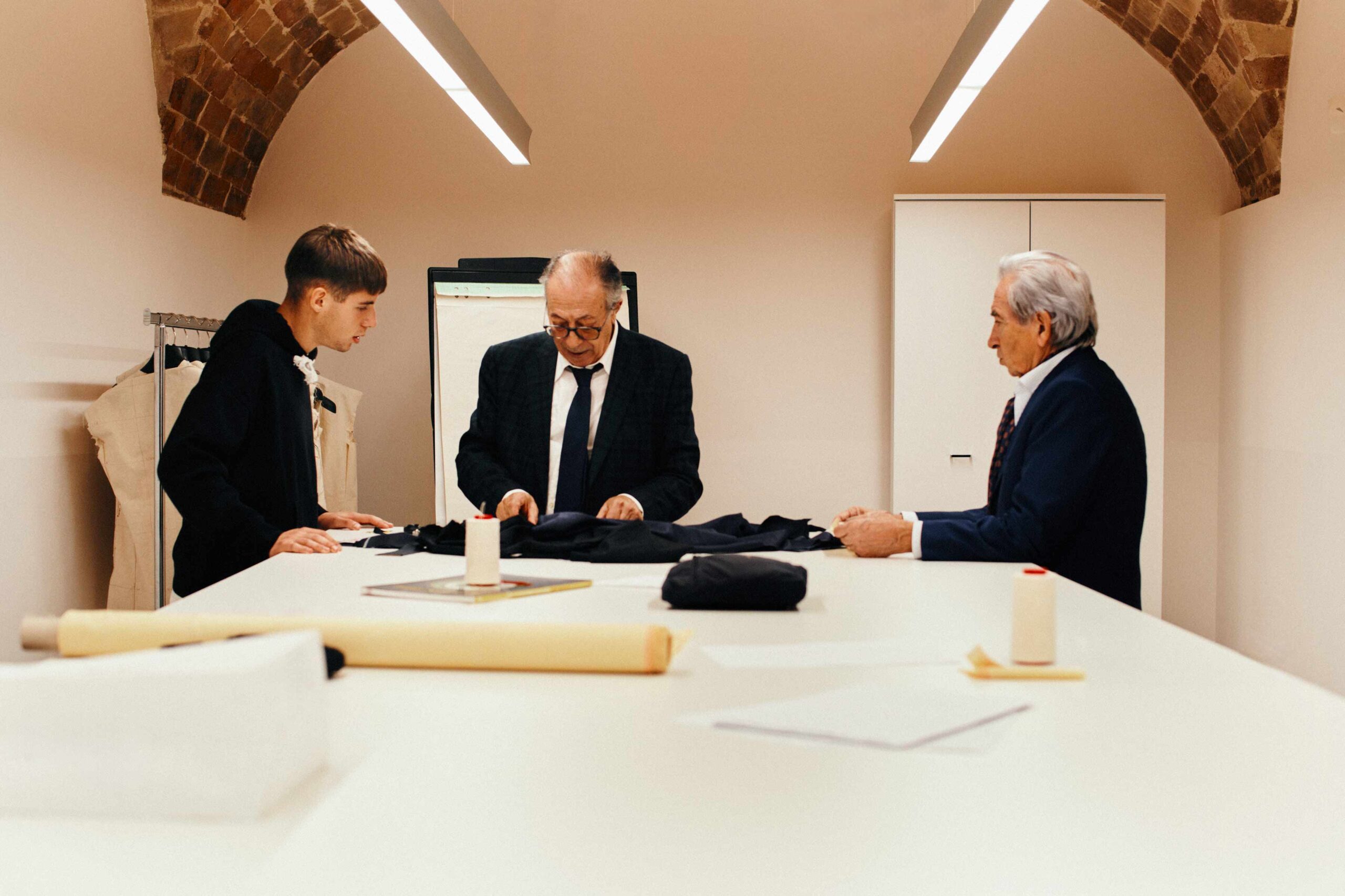 Inside Brioni’s master tailoring school in Penne