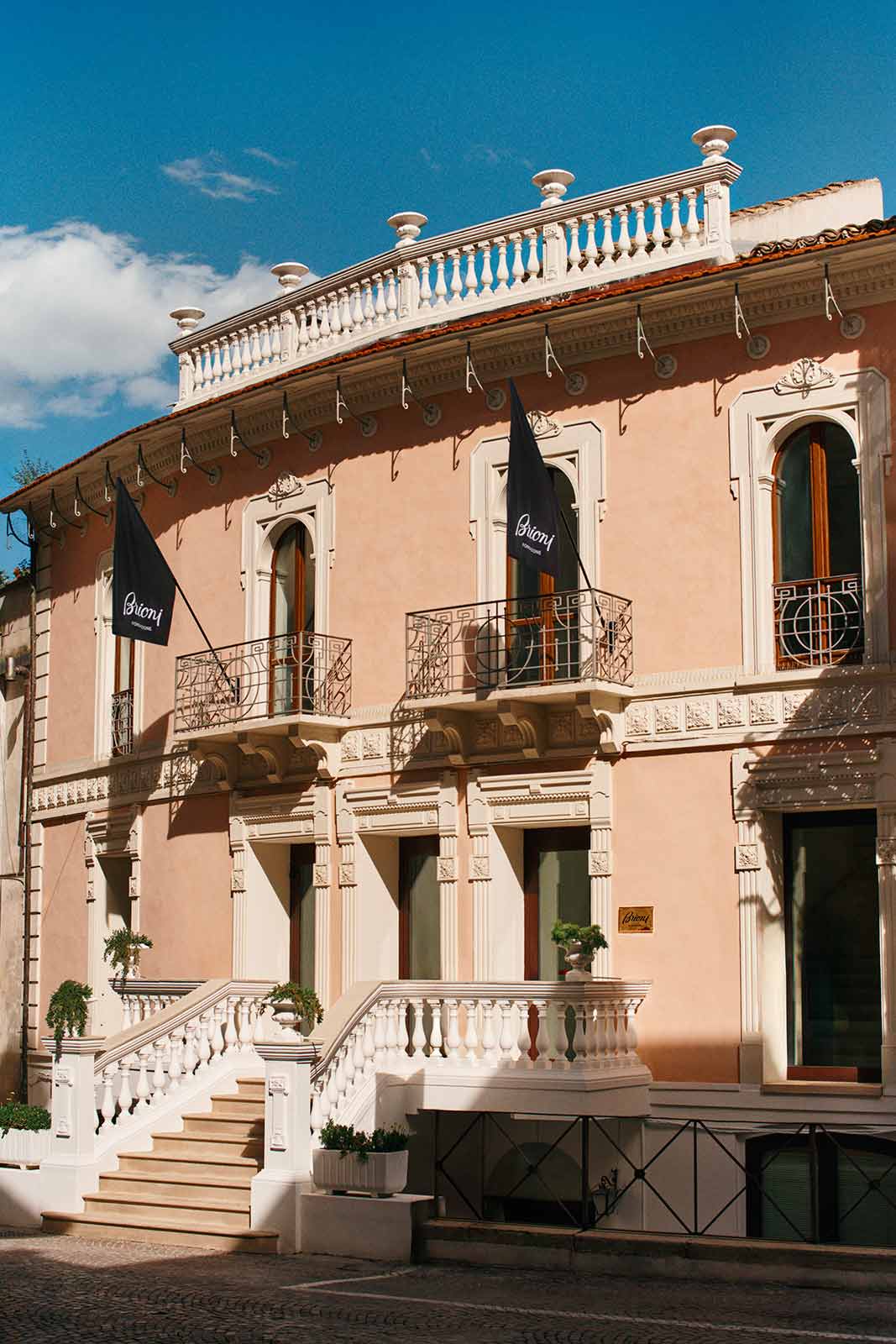 Inside Brioni’s master tailoring school in Penne