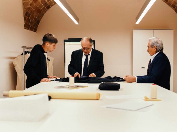 Inside Brioni’s master tailoring school in Penne