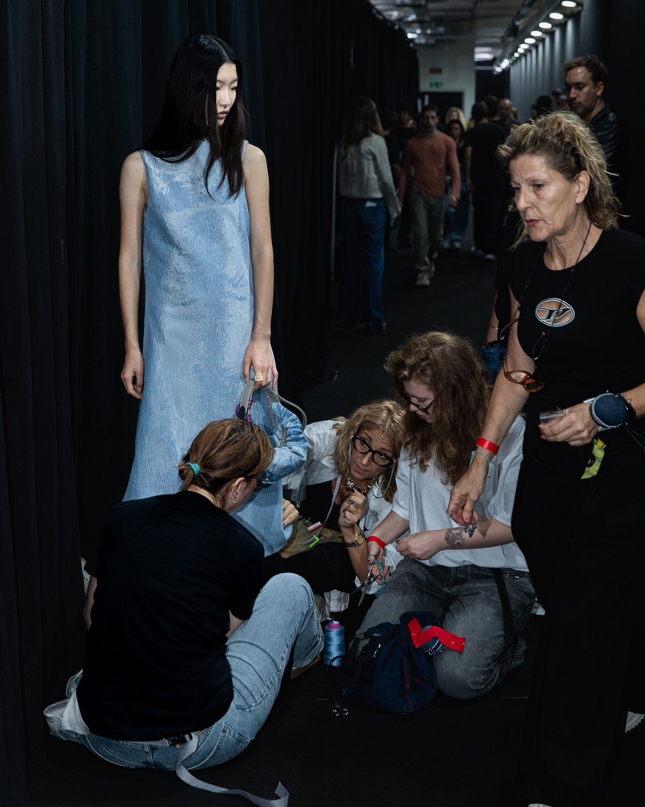 A street-born Diesel takes Milan