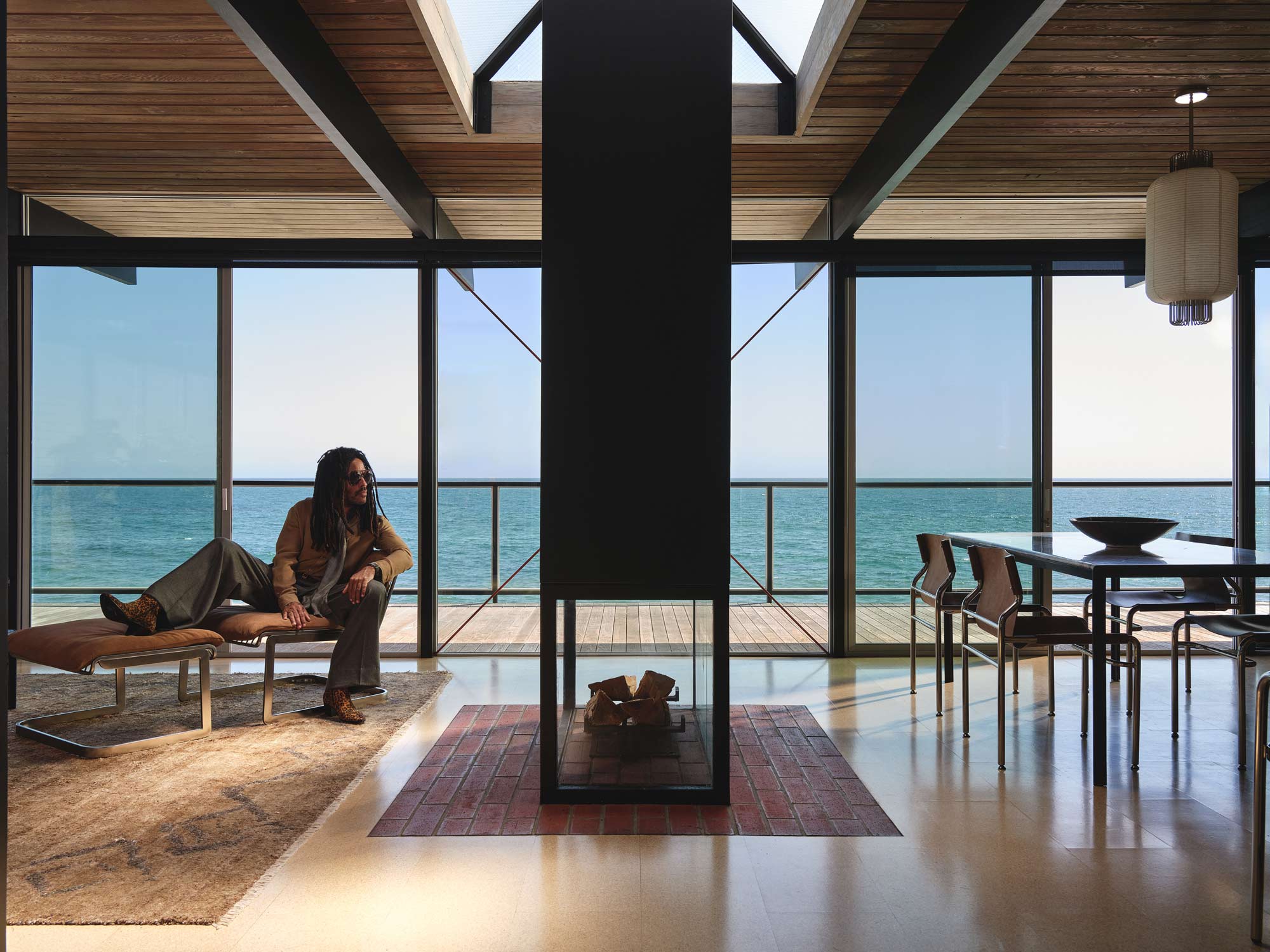 CB2 x Lenny Kravitz return with a decade-defining collection