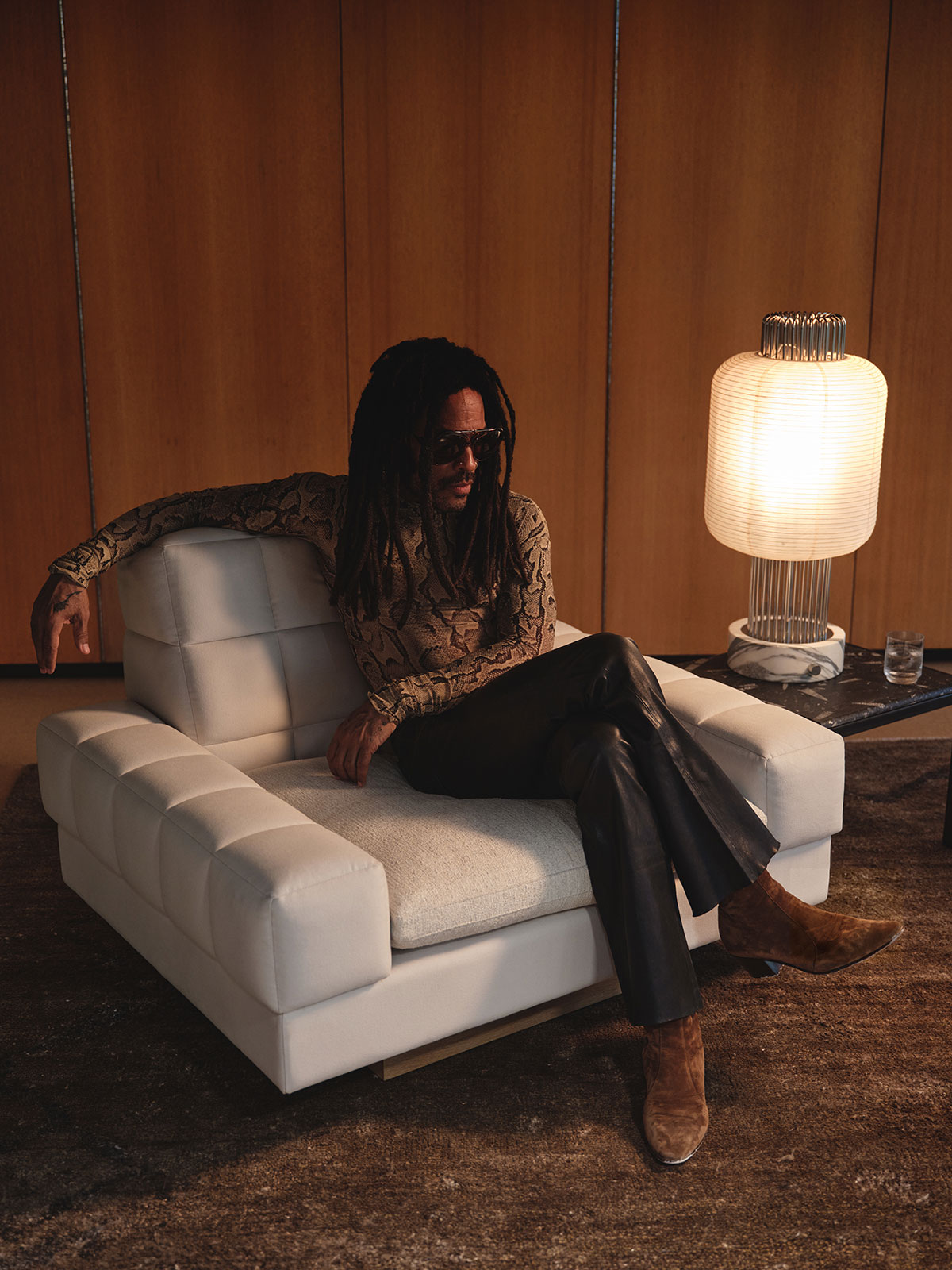 CB2 x Lenny Kravitz return with a decade-defining collection