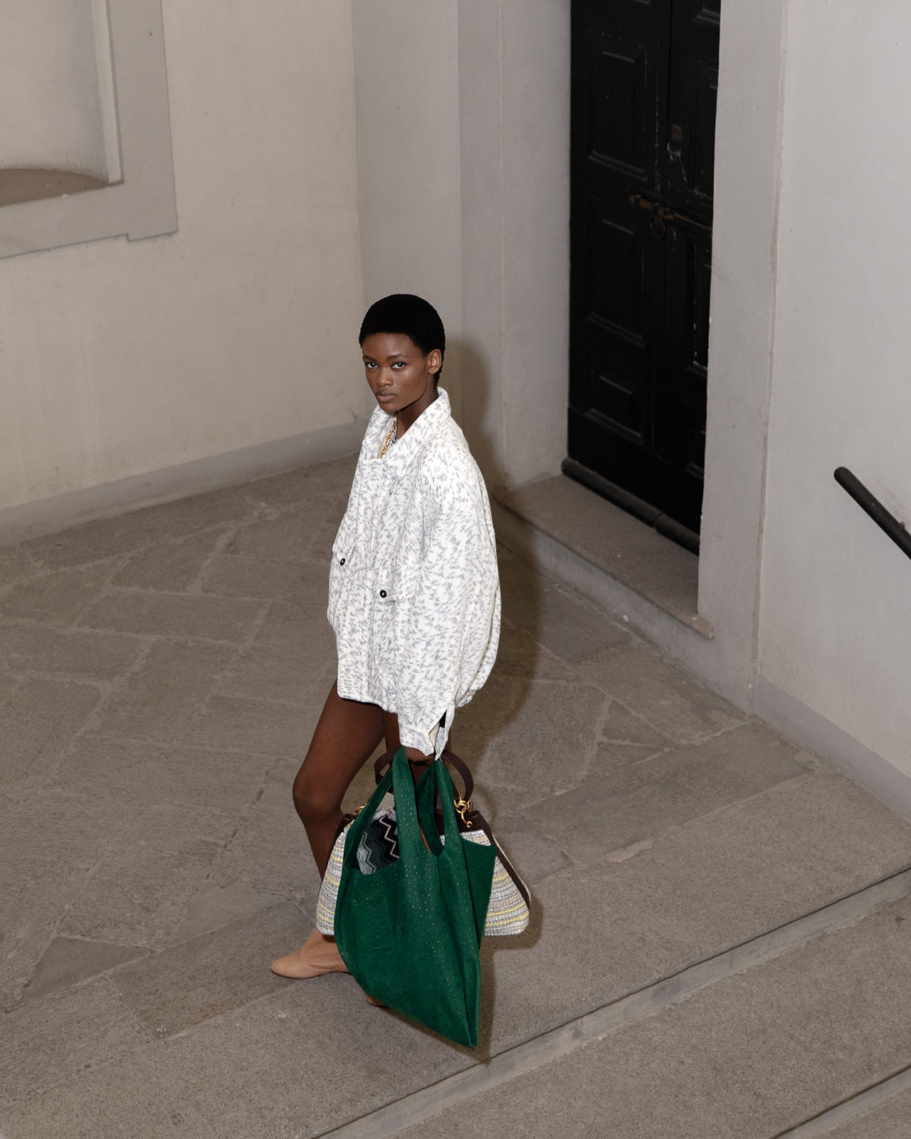 Missoni speaks in pattern