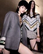 Missoni speaks in pattern