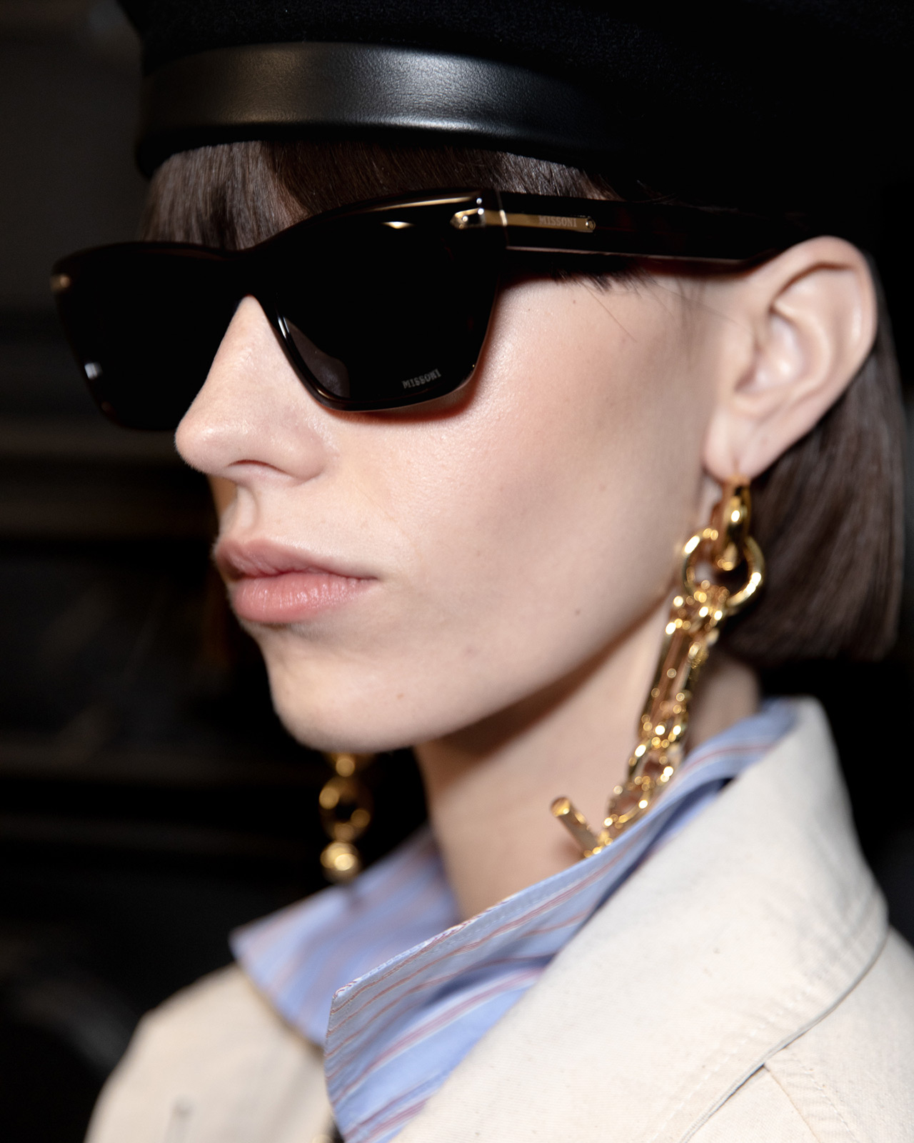 Missoni speaks in pattern