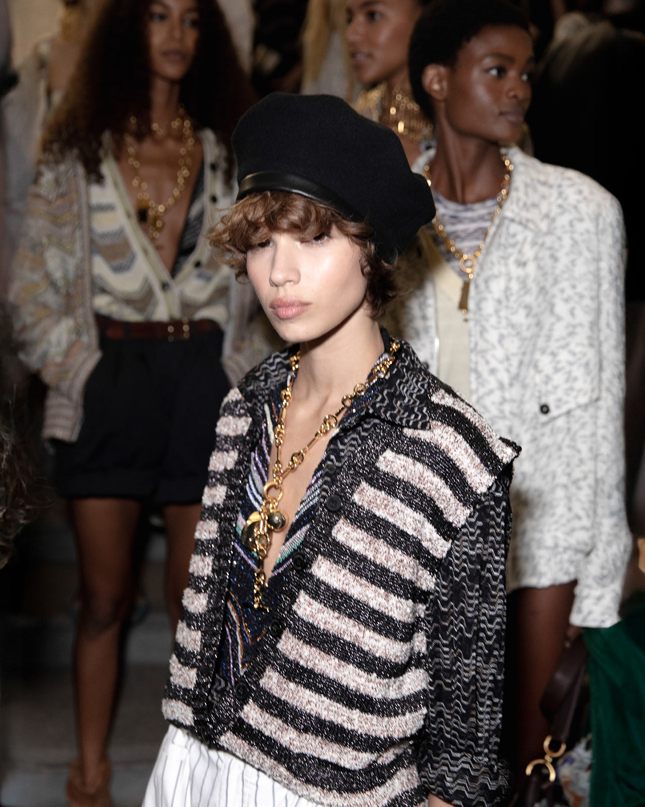 Missoni speaks in pattern